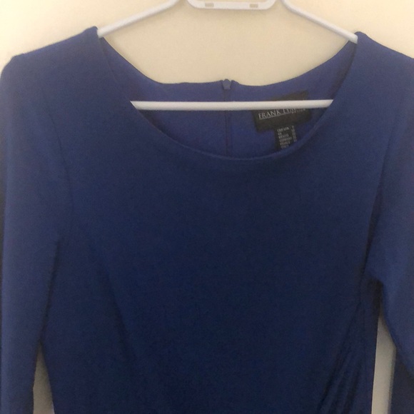 Frank Lyman royal blue dress - Picture 5 of 5